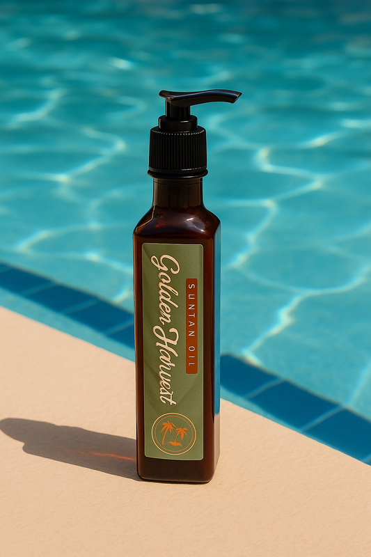 Bronceador Natural Golden Harvest – Dorado Canela con Hidratación