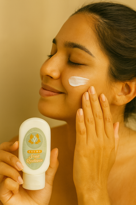 Crema Facial Snail Radiance – Hidratación y Regeneración Natural