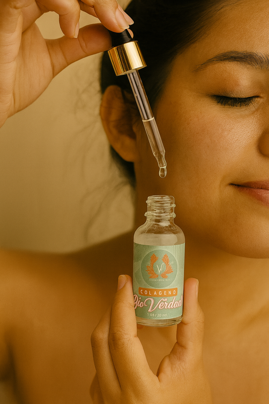 Sérum Facial Colágeno Bio Verdant – Hidratación y Elasticidad