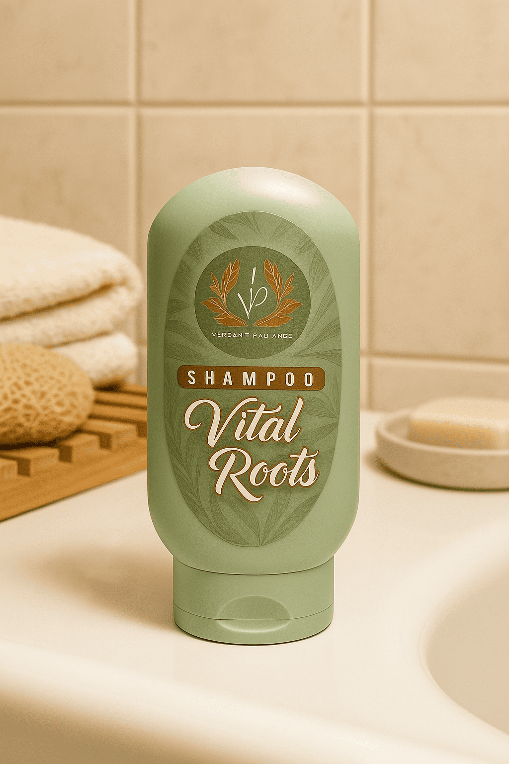 Shampoo Vital Roots – Estimula el Crecimiento y Fortalece tu Cabello