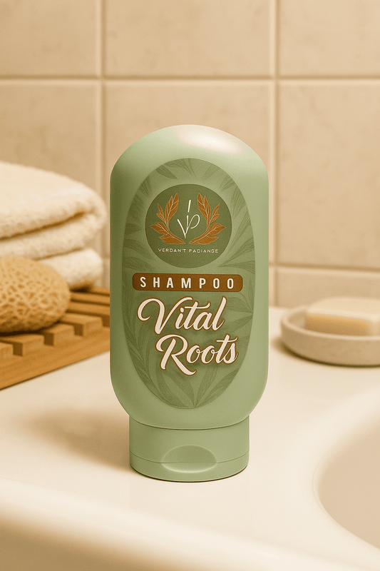 Shampoo Vital Roots – Estimula el Crecimiento y Fortalece tu Cabello