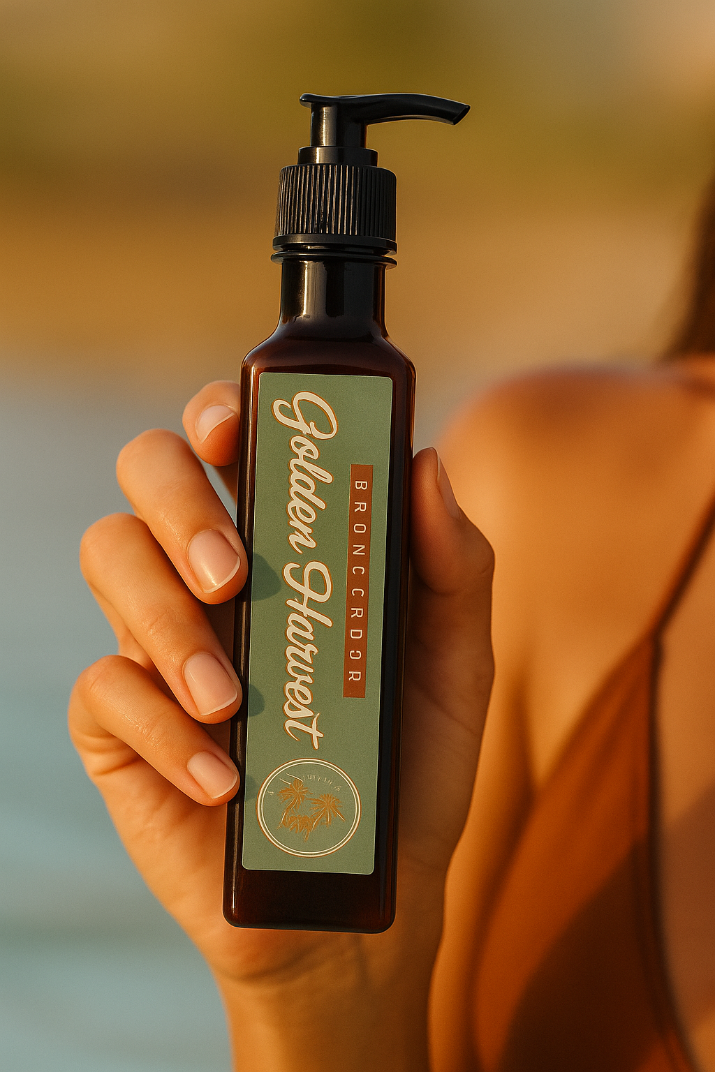 Bronceador Natural Golden Harvest – Dorado Canela con Hidratación