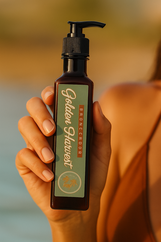 Bronceador Natural Golden Harvest – Dorado Canela con Hidratación