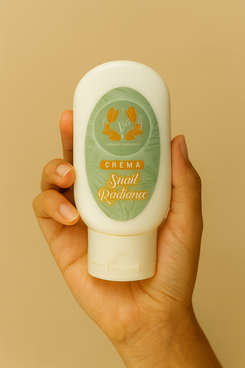 Crema Facial Snail Radiance – Hidratación y Regeneración Natural