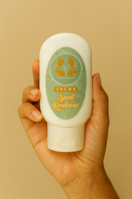 Crema Facial Snail Radiance – Hidratación y Regeneración Natural