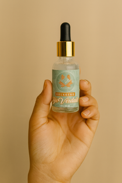 Sérum Facial Colágeno Bio Verdant – Hidratación y Elasticidad