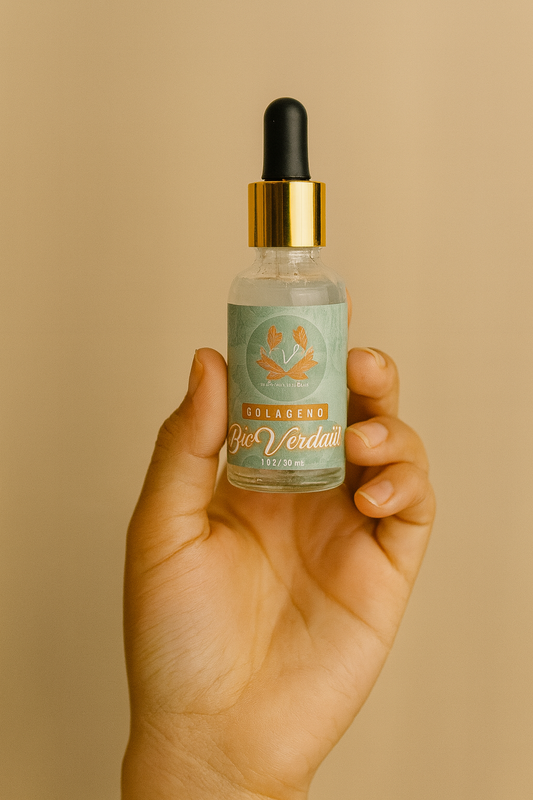Sérum Facial Colágeno Bio Verdant – Hidratación y Elasticidad