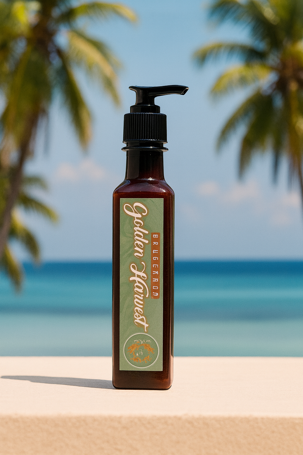 Bronceador Natural Golden Harvest – Dorado Canela con Hidratación